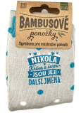 Albi Bamboo socks Nikola, size 37 - 42