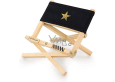 EP Line Iconic Directors Bookchair Black držák na knihu nebo tablet 18 x 17 x 18,5 cm
