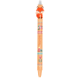 Colorino Rubberized pen Little Foxes orange, blue refill 0,5 mm