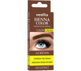 Venita Henna Color cream eyebrow colour 4.0 Brown 30 g