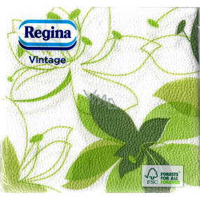 Regina Vintage Paper Napkins 1 ply 33 x 33 cm 45 pieces Green