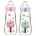 Mam Feel Good glass feeding bottle 2+ months 260 ml different types