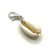 Kauri shell pendant natural 21 x 15 mm luck - fertility, 1 piece