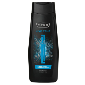 Str8 Live True shower gel for men 400 ml