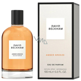 David Beckham Amber Breeze eau de parfum for men 100 ml