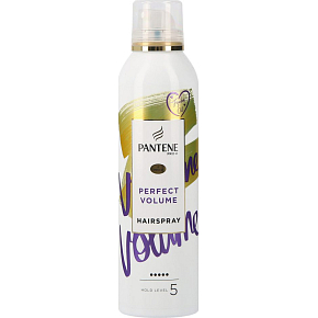 Pantene Pro-V Perfect Volume Hair Spray, Hold 5, 250 ml