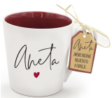 Nekupto Original Mug with the name Aneta 300 ml