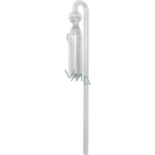 Schneider Fermentation stopper without tube with 1 ball glass 210 mm