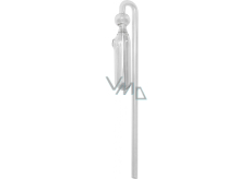 Schneider Fermentation stopper without tube with 1 ball glass 210 mm