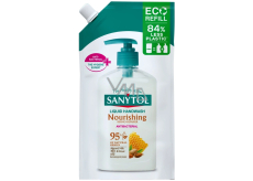 Sanytol Almond Milk & Royal Jelly Disinfectant Nourishing Soap 500 ml Refill