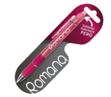 Nekupto Rubber pen with the name Romana