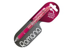 Nekupto Rubber pen with the name Romana