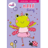 Ditipo Fun Learning Coloring Book Little Misses 16 pages 147 x 210 mm