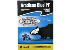 Tekro Brodisan Blue PF wax blocks for rodent control 140 g