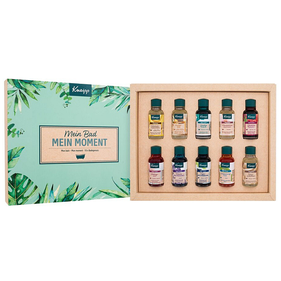 Kneipp My moment bath oil 10 x 20 ml, cosmetic set
