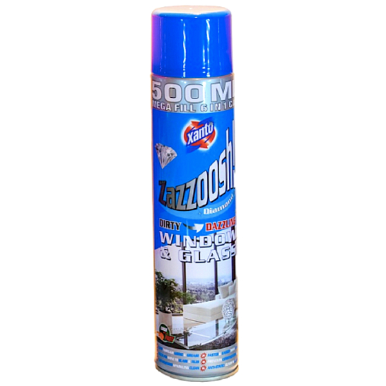Xanto Zazzoosh window and glass cleaning foam 500 ml