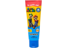 Super Mario chewing gum flavoured toothpaste for children 75 ml