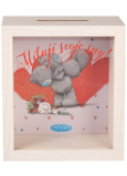 Me to You I love my dreams frame money box 14 x 16 x 5,5 cm