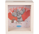 Me to You I love my dreams frame money box 14 x 16 x 5,5 cm