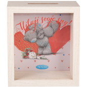 Me to You I love my dreams frame money box 14 x 16 x 5,5 cm