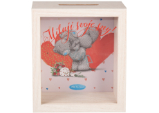 Me to You I love my dreams frame money box 14 x 16 x 5,5 cm