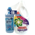 Ariel Color universal washing gel 43 doses + Lenor Spring Swakening fabric softener 34 doses, duopack