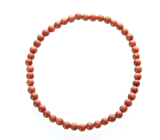 Goldstone gold elastic bracelet 4/19 cm, stone of ambition