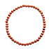 Goldstone gold elastic bracelet 4/19 cm, stone of ambition