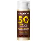 Dermacol Sun SPF50 Tinted Facial Fluid 50 ml