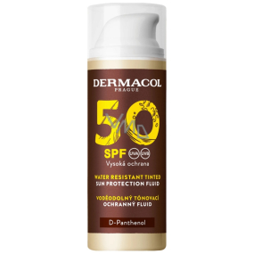 Dermacol Sun SPF50 Tinted Facial Fluid 50 ml