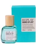 Replay Source of Life for Woman eau de parfum for women 30 ml