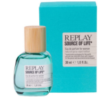 Replay Source of Life for Woman eau de parfum for women 30 ml