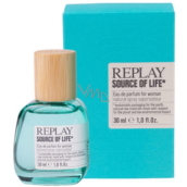Replay Source of Life for Woman eau de parfum for women 30 ml