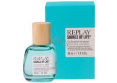 Replay Source of Life for Woman eau de parfum for women 30 ml