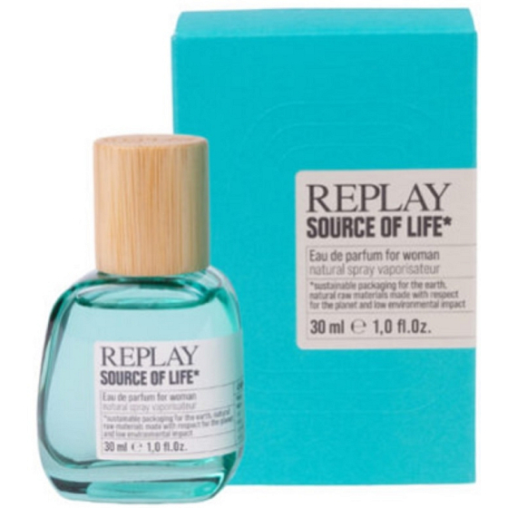 Replay Source of Life for Woman perfume for women 30 ml
