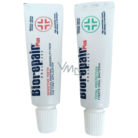 Biorepair toothpaste 15 ml 1 piece