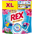 REX Laundry Capsules Aromatherapy Orchid Color 36 washes, 432g