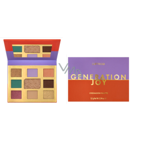 Catrice Generation Joy Eyeshadow Palette C01 Show It Off 9,7 g