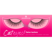 Essence Cateyes! artificial eyelashes 01 Catwalk 2 pieces, 1 pair