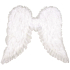 Angel wings on elastic bands 45 x 39 cm