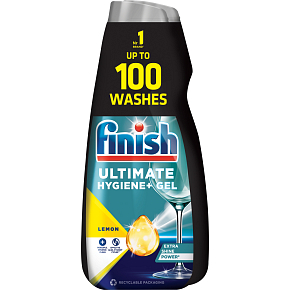 Finish Ultimate Gel Dishwasher Duo Lemon 2 x 1 l