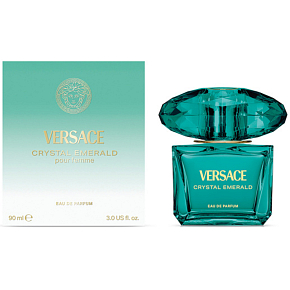 Versace Crystal Emerald Eau de Parfum for Women 90 ml Versace Crystal Emerald Eau de Parfum for Women 90 ml