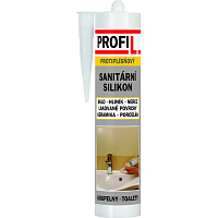 Profil sanitary silicone, white, 310 ml