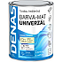DENAS UNIVERSAL-MAT top coat for wood, metal and concrete, 0530 green, 700 g
