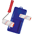 Spokar microfibre painting rollers with holder and tray, 2 × 100 mm