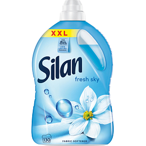 Silan Fabric Softener Classic Fresh Sky 130 Washes, 2.8 L