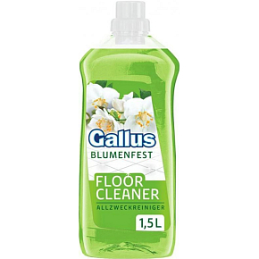 Gallus Floor Cleaner Blumenfest, 1.5 l