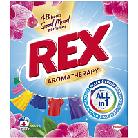 Rex Aromatherapy Orchid Color washing powder for colored laundry 4 doses 220 g