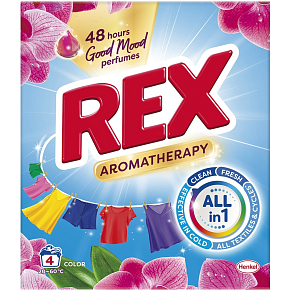 Rex Aromatherapy Orchid Color washing powder for colored laundry 4 doses 220 g