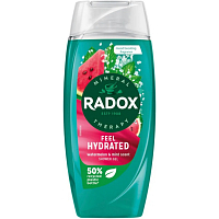 Radox Feel Hydrated shower gel 225 ml